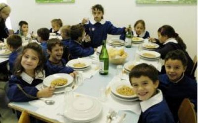 Servizio di refezione scolastica – Modalità di iscrizione, di rilevazione delle presenze e di pagamento dei buoni pasto